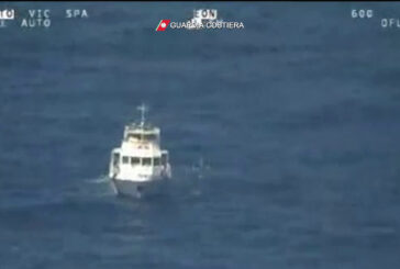 Rimorchiatore italiano affondato a largo della Puglia