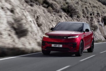 Debutta la nuova Range Rover Sport