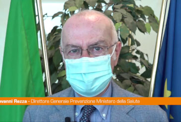 Covid, Rezza "situazione epidemiologica tende a migliorare, scende Rt"