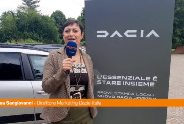 Dacia, Sangiovanni "Jogger è il veicolo che non c'era"