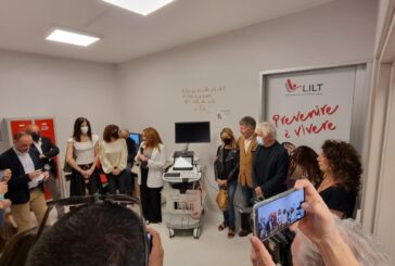 Un nuovo ecografo alla Lilt nel nome di Brio