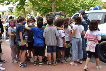 Educazione alla legalità con la Polizia: cerimonia alla Tozzi