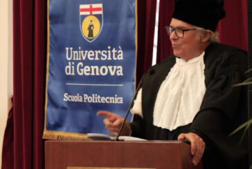 Webuild, a Salini la laurea honoris causa dall'Università di Genova
