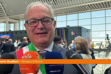 Adr, Gualtieri "Nuova area imbarco Fiumicino moderna e sostenibile"