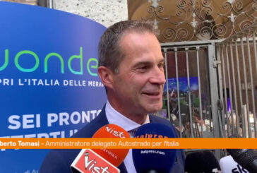 Autostrade, Tomasi "Con Wonders valorizziamo patrimonio Italia"