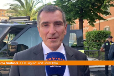 Santucci "Con il nuovo Defender rinnoviamo l'impegno con la Gdf"