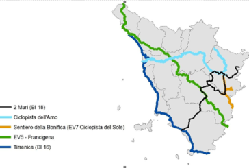 Ciclovia dei Due Mari – Siena esclusa: interviene il Fiab
