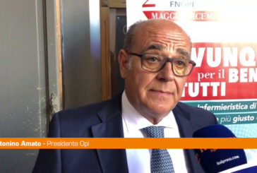 Congresso Fnopi, Amato "Per gli infermieri una tappa di partenza"