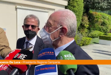 Superbonus, De Luca "Fondate le preoccupazioni di Draghi"