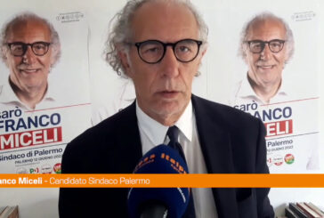 Comunali Palermo, Miceli "Nei primi 100 giorni cimiteri e rifiuti"
