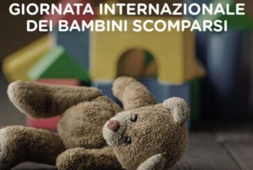 Giornata Internazionale dedicata ai “bambini scomparsi”