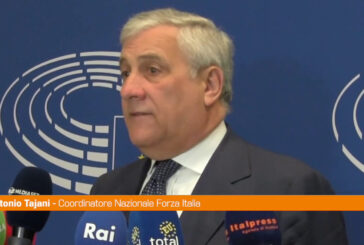 Tajani "Italia deve dare ok a sanzioni sul petrolio"