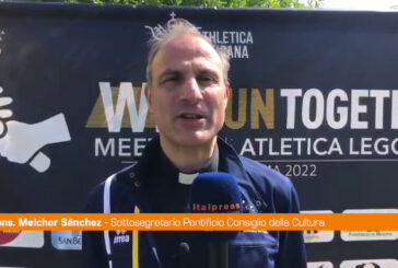 Mons. Sanchez "We Run Together una festa dello sport per tutti"