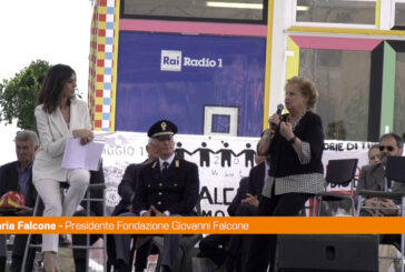 Strage Capaci, Maria Falcone "L'Italia hanno rialzato la testa"