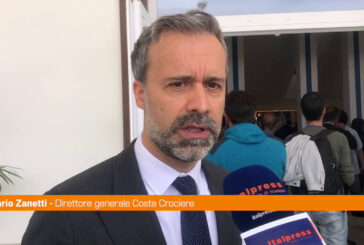 Crociere, Zanetti "A Palermo nuovo terminal di prima classe"