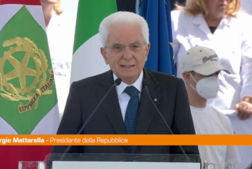 Mattarella "Ricordare Falcone per affrontare le sfide di oggi"