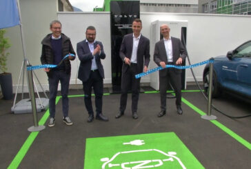 Volvo, la ricarica veloce approda in Trentino