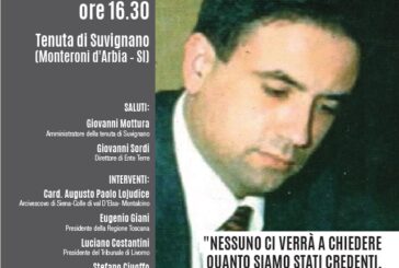 A Suvignano per ricordare la beatificazione del giudice Livatino