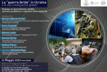 La guerra “ibrida” in Ucraina: tavola rotonda all’Università di Siena