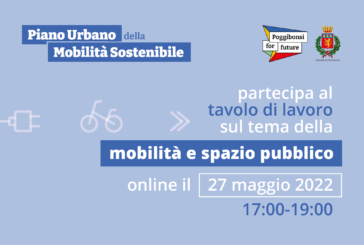 Come spostarsi in città, Poggibonsi costruisce il Piano della Mobilità