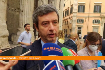 Lavoro, Orlando "Bene Regione Lazio con programma Gol"