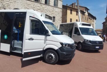 A Montepulciano la nuova flotta urbana è fatta su misura