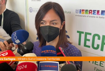 Carfagna “FI sostiene Kiev, anche Berlusconi su stessa linea”