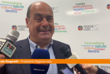 Mafia, Zingaretti "La consapevolezza dei giovani è confortante"