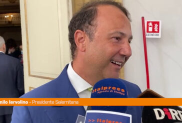 Iervolino "Cavani a Salerno è un sogno"