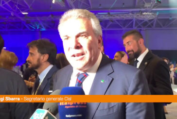 Sbarra "Lavoro e legalità facce della stessa medaglia"