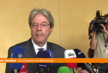 Gentiloni "Prolungato stop patto stabilità contro recessione"