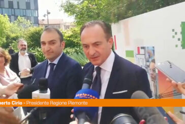 Cirio "In Piemonte spenderemo bene tutti i fondi del Pnrr"