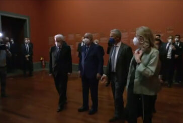 Mattarella e Tebboune visitano Museo Capodimonte
