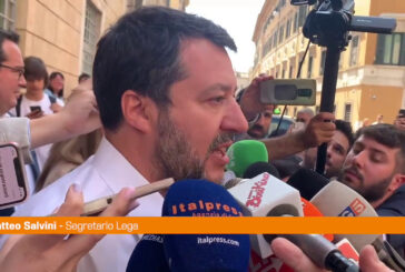 Salvini "Per la Lega la priorità è pace e lavoro"
