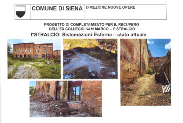 Lavori pubblici: a Siena tre cantieri da oltre tre milioni