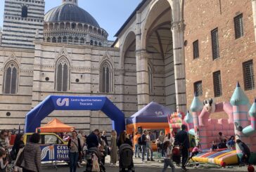 Gioco e sport alla tappa senese del CSI in tour