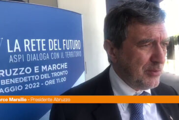 Autostrade A14, Marsilio "Terza corsia è un progetto fondamentale"