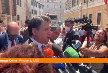 Conte "Su armi Italia ha già dato, ora spingere su negoziati"