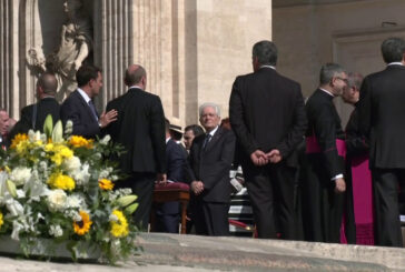 Il Presidente Mattarella partecipa alla canonizzazione nuovi santi