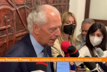 Pirelli, Tronchetti Provera "In Puglia qualità per la formazione"