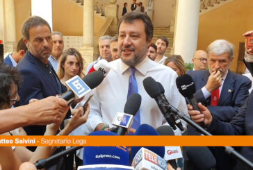 Salvini "Lega vuole prendere di più ma competizione è con sinistra"