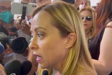 Meloni "In Sicilia il governo regionale ha lavorato bene"