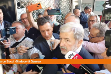 Bucci "Ringrazio i genovesi, sarò il sindaco di tutti"