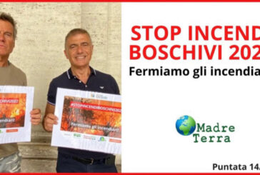 Madre Terra – Una campagna contro gli incendi boschivi