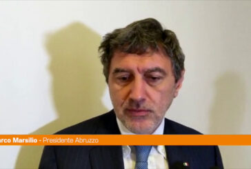 Marsilio "Approvato pacchetto di misure per lo sviluppo dell'Abruzzo"