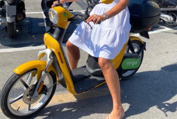 Mobilità sostenibile: via al servizio sharing di scooter elettrici