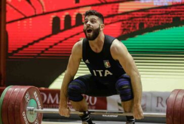 Pizzolato d'oro agli Europei di sollevamento pesi