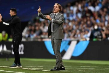 Mancini "La risalita è lunga, ci sarà da soffrire"