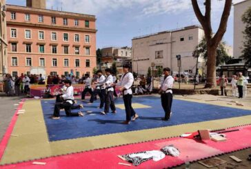 L'Umberto I accoglie il taekwondo, Cito "In prima linea per i bambini"