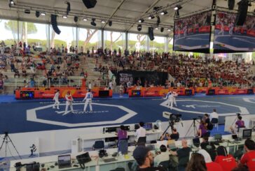 Grand Prix Taekwondo entusiasma Roma, Cito "Grande successo"